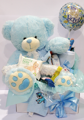 Large Baby Boy Gift Box