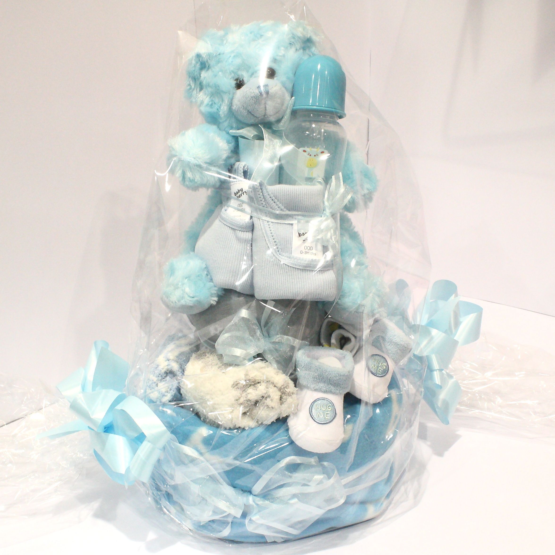 baby nappy gift baskets