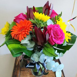 Bouquet with Vase